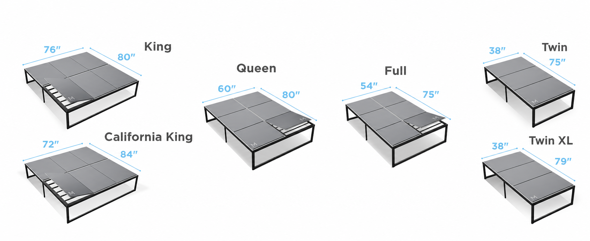 Fits Most Standard Bed Sizes