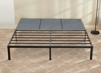 Step 2: Position one board on the top half of your bed foundation (depending on the size the orientation may differ).