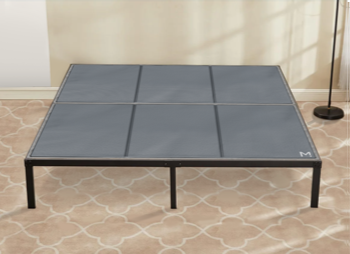 Step 3: Position the other board on the bottom half of your bed foundation (depending on the size the orientation may differ).