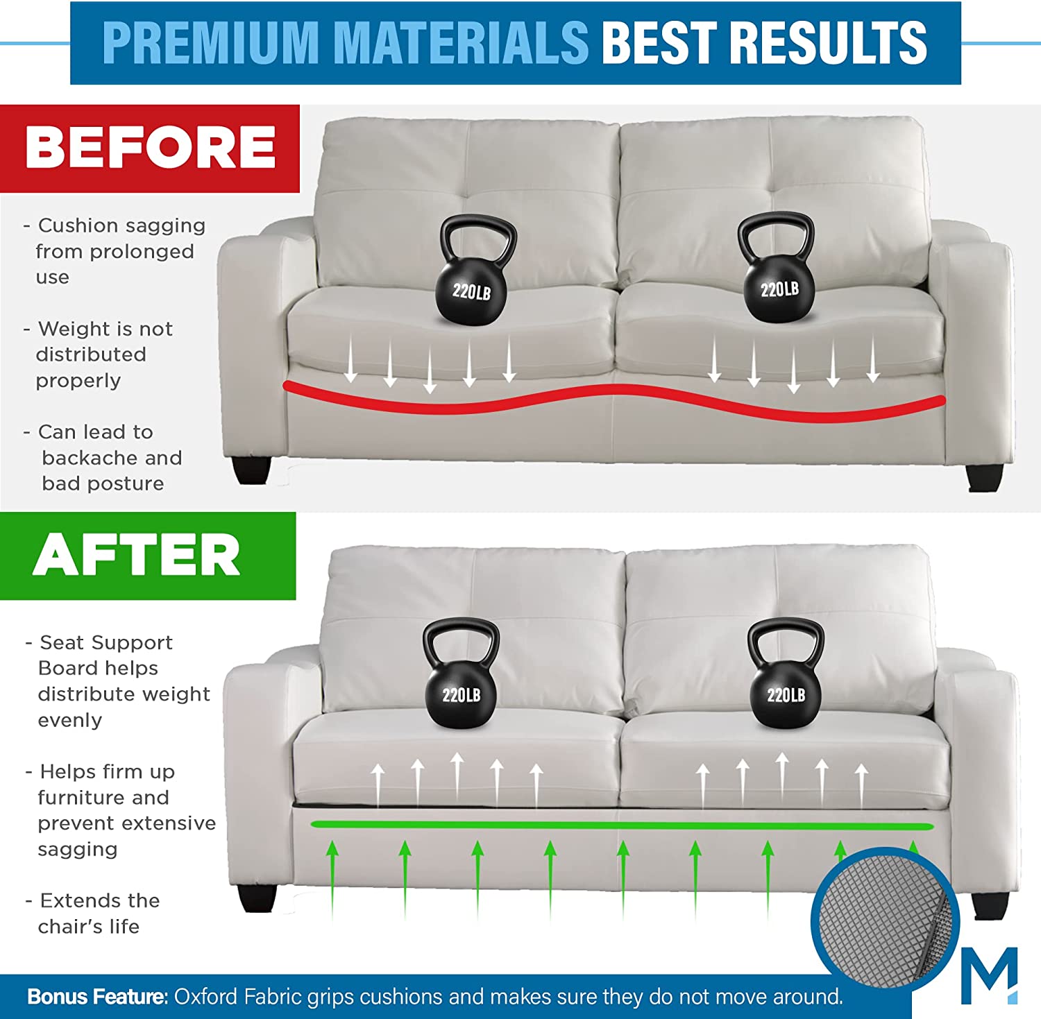 How Can I Make Couch Cushions Firmer?