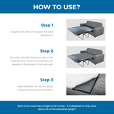 Classic Sleeper Sofa Support Board - Foldable Sleeper Sofa Support for Sofa Bed