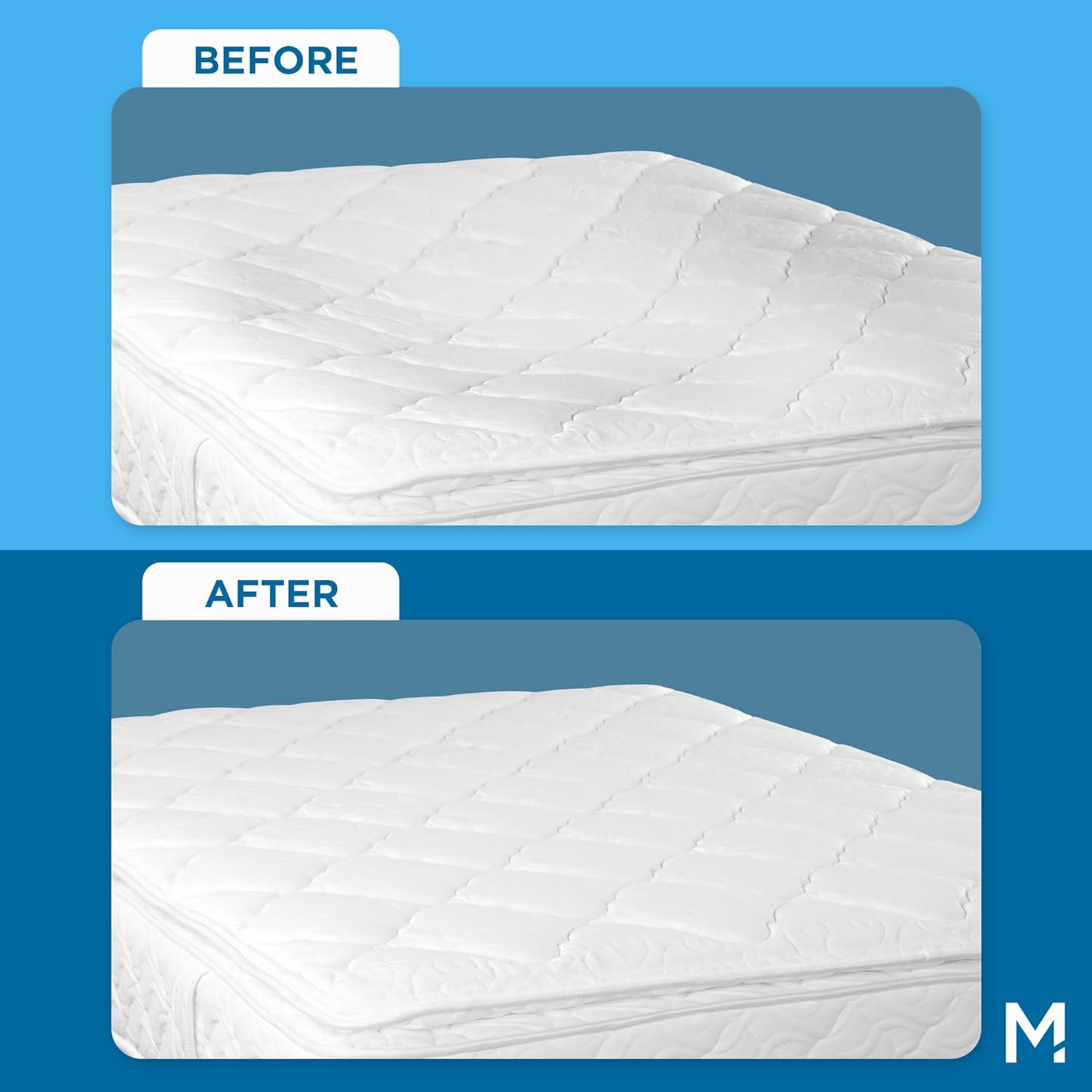 Meliusly Sagging Mattress Support Pad Patent Pending Mattress Firming Pad to Make Mattress Firmer