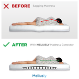 Sagging Mattress Support Pad - Mattress Firming Pad to Make Mattress Firmer