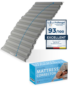 Sagging Mattress Support Pad - Patent Pending Mattress Firming Pad to Make Mattress Firmer