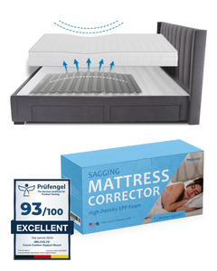 Sagging Mattress Support Pad - Mattress Firming Pad to Make Mattress Firmer