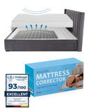 Sagging Mattress Support Pad - Mattress Firming Pad to Make Mattress Firmer